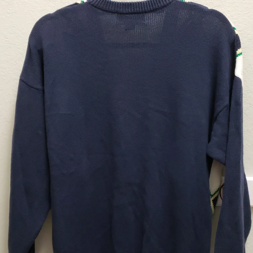 Augusta National Golf Shop Mens Lg Cotton Sweater